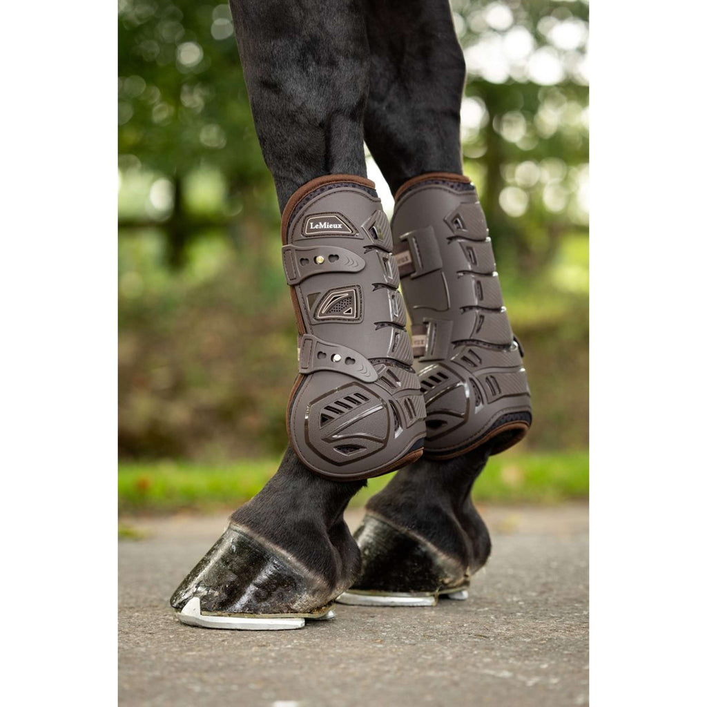 LeMieux Botas para tendones Motion Cool Marron