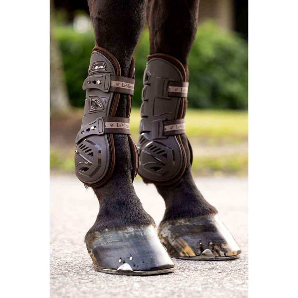 LeMieux Botas para tendones Motion Cool Marron