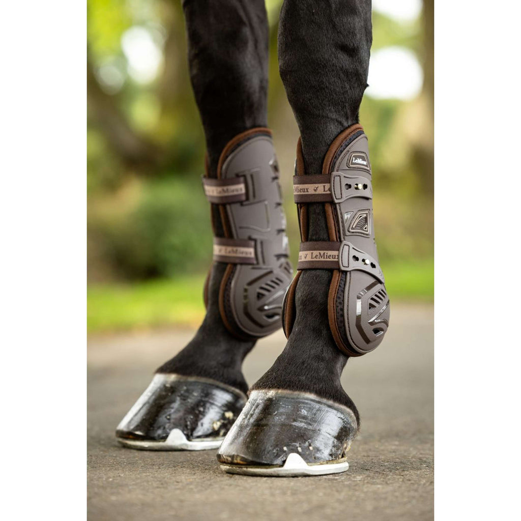 LeMieux Botas para tendones Motion Cool Marron