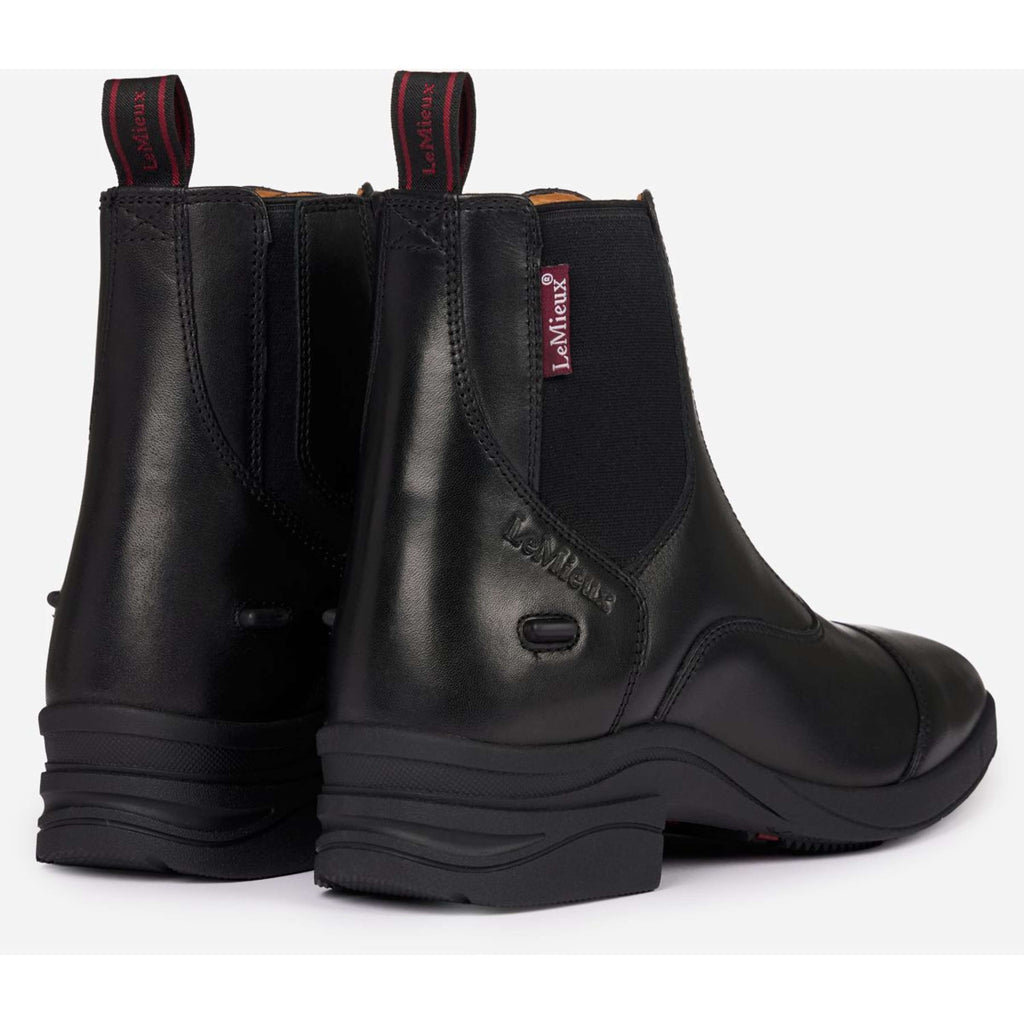 LeMieux Botines Junior Zip Negro