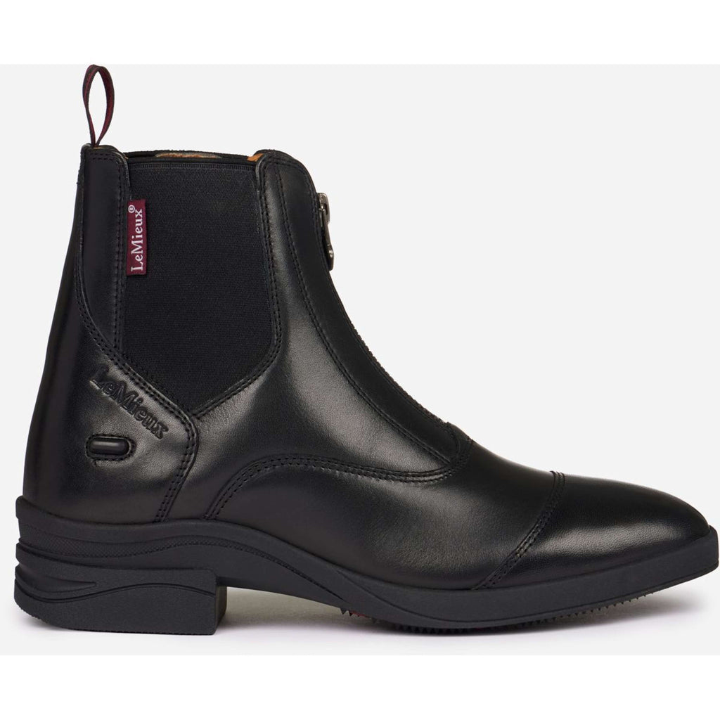 LeMieux Botines Junior Zip Negro