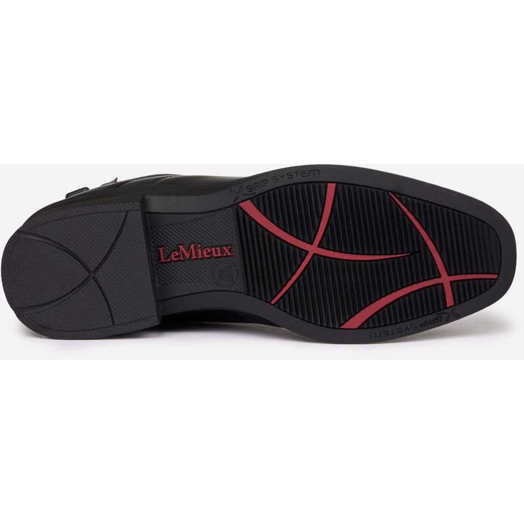 LeMieux Botines Junior Zip Negro