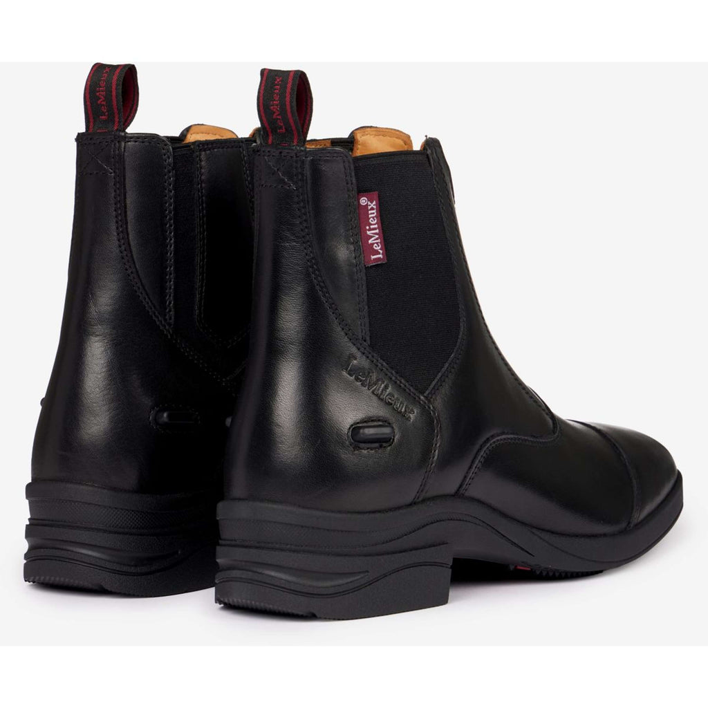 LeMieux Botines Zip Negro