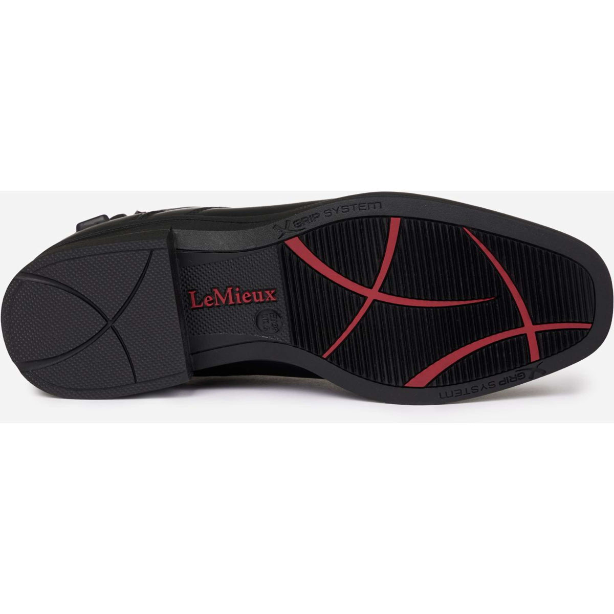 LeMieux Botines Zip Negro