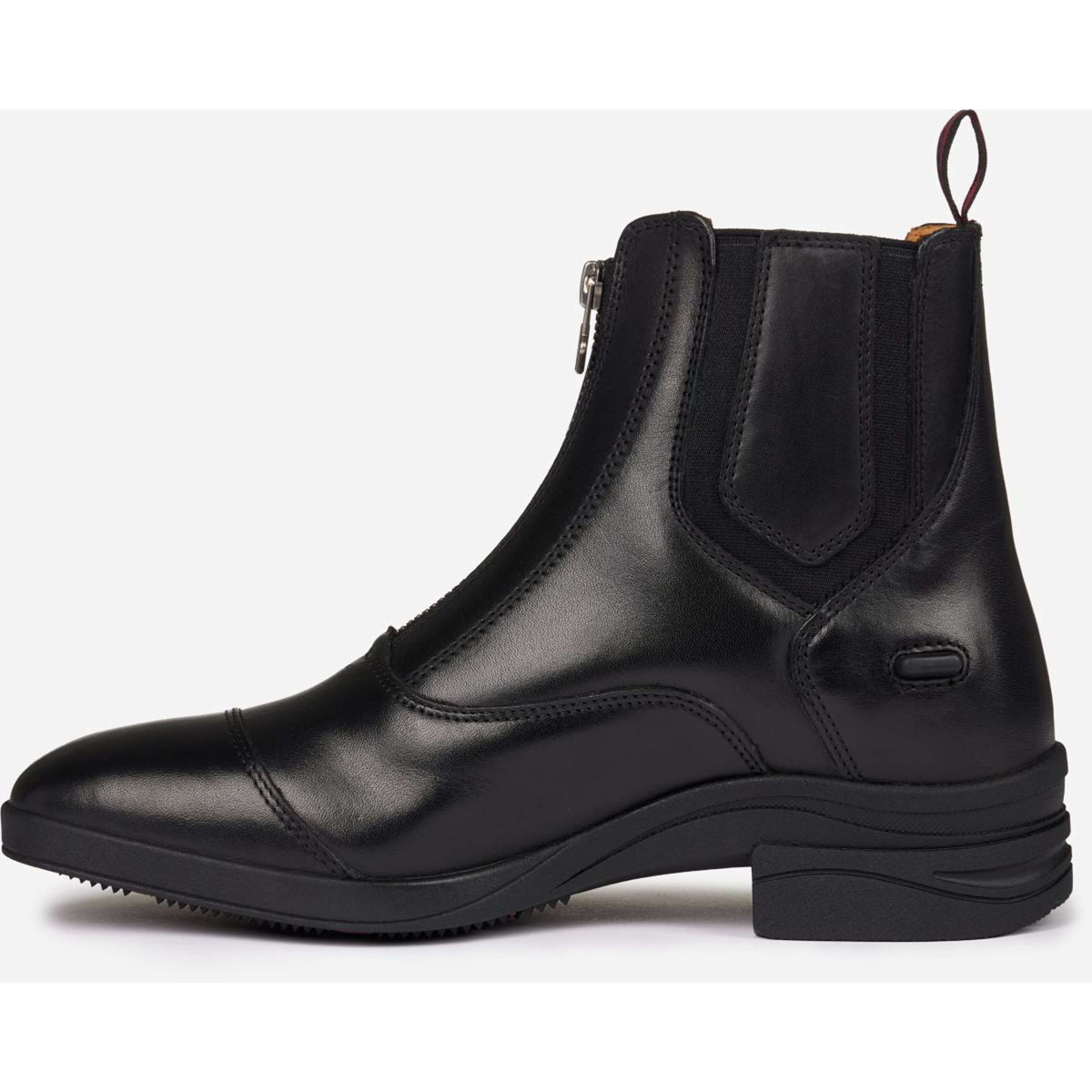 LeMieux Botines Zip Negro