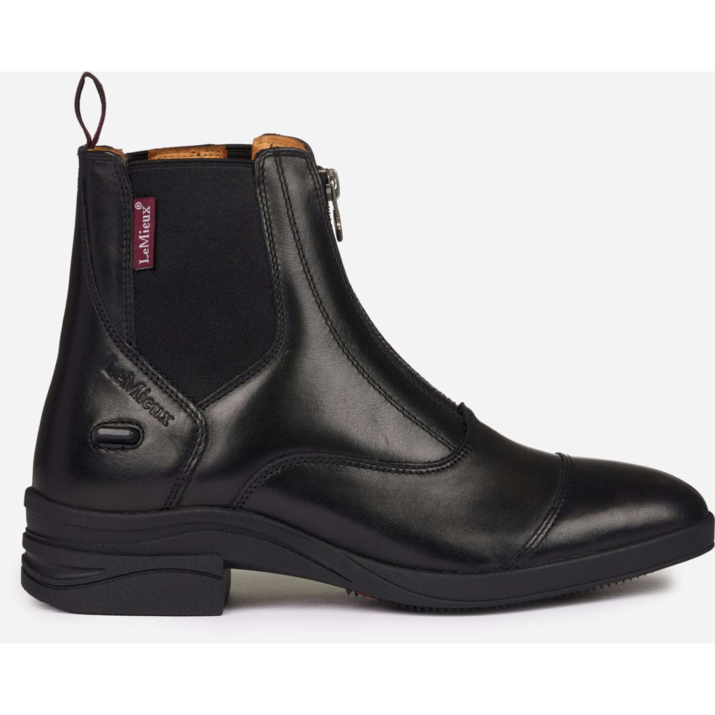 LeMieux Botines Zip Negro