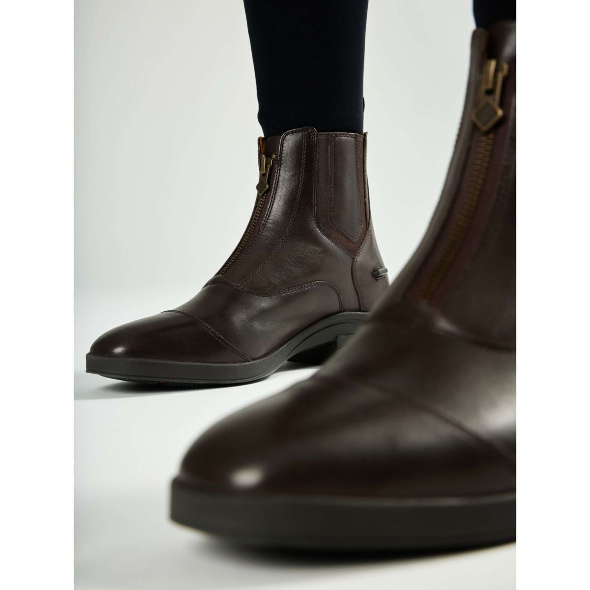 LeMieux Botines Zip Marron