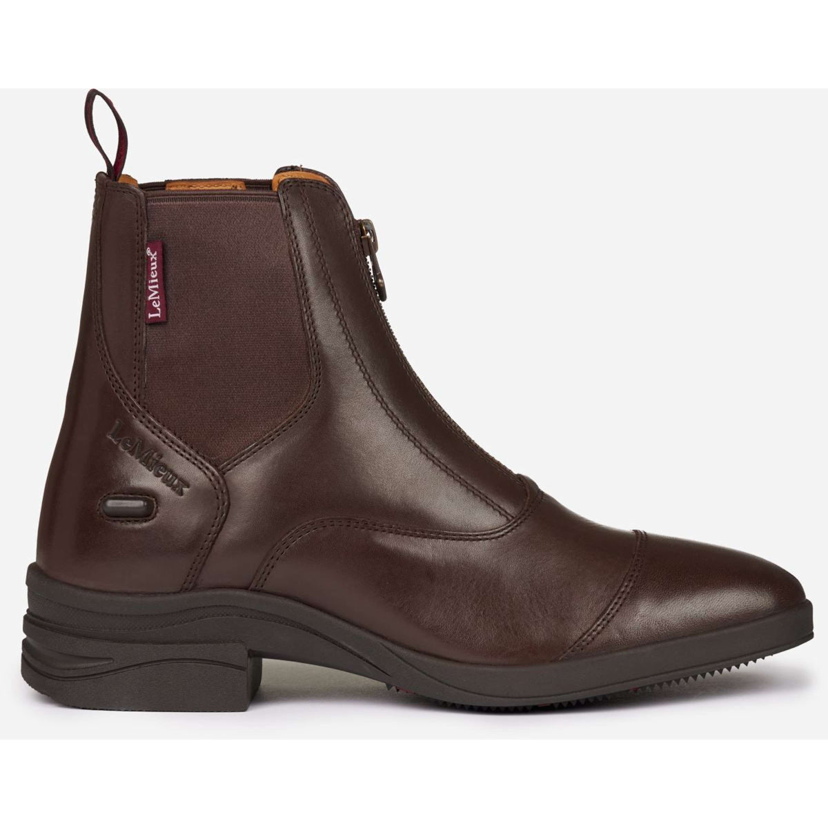 LeMieux Botines Zip Marron