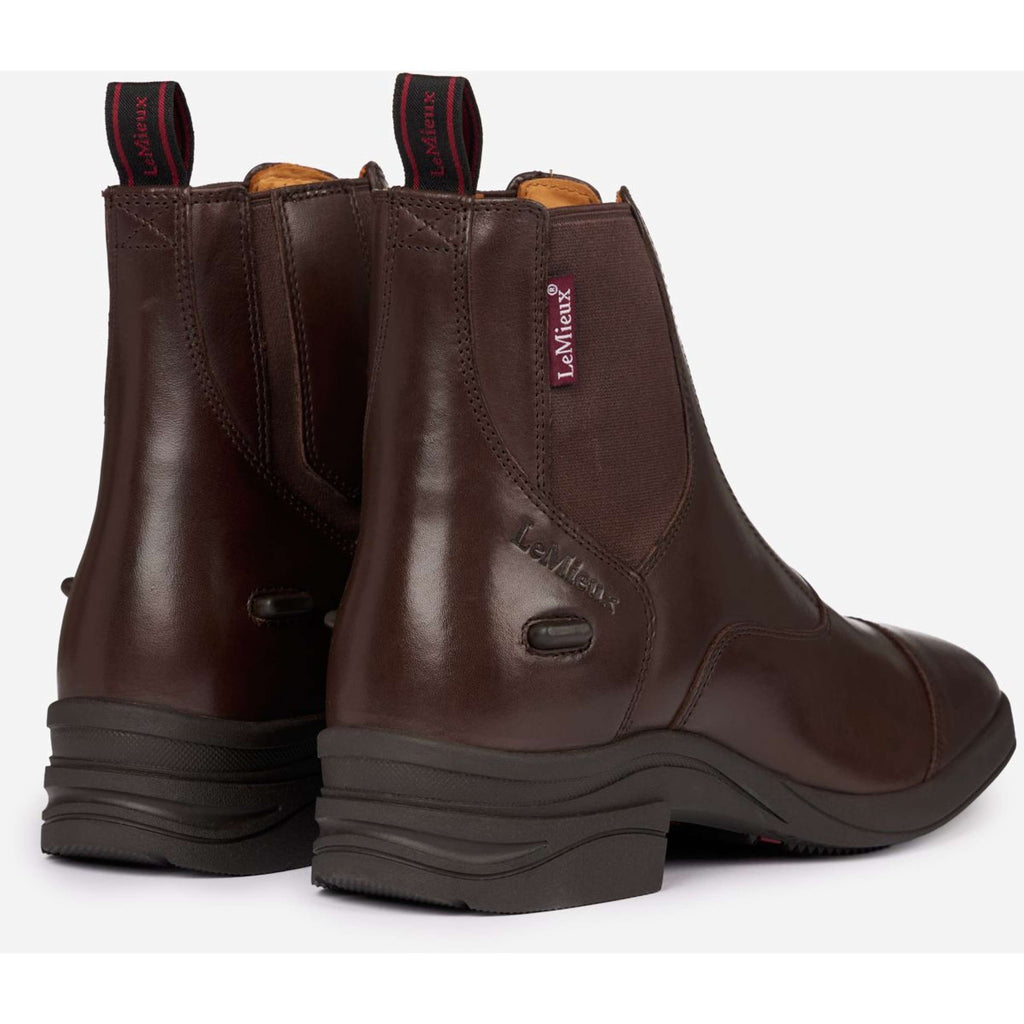 LeMieux Botines Zip Marron