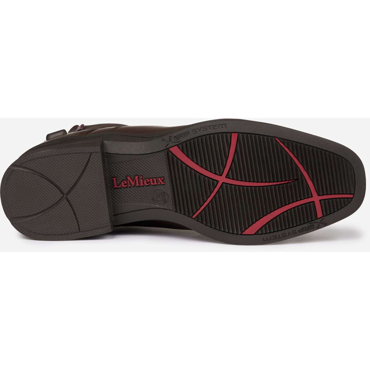 LeMieux Botines Zip Marron