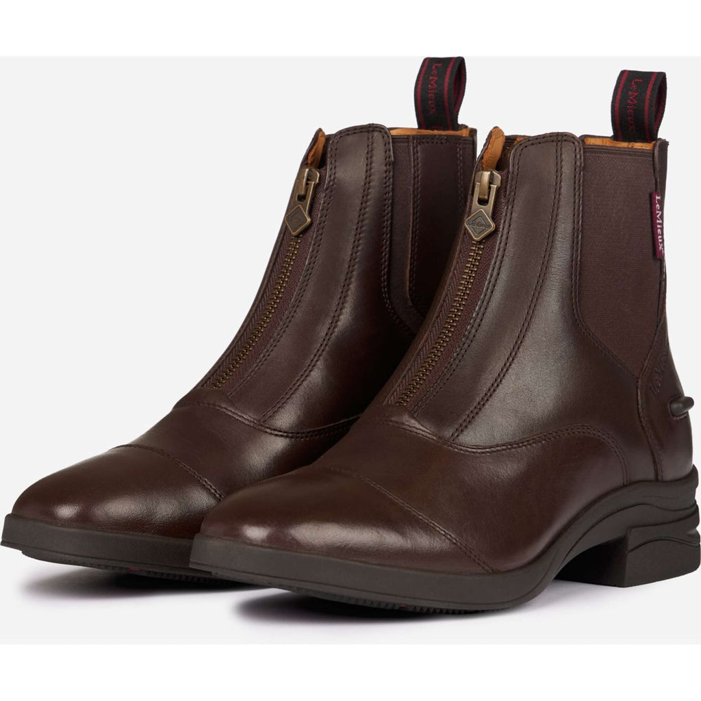 LeMieux Botines Zip Marron