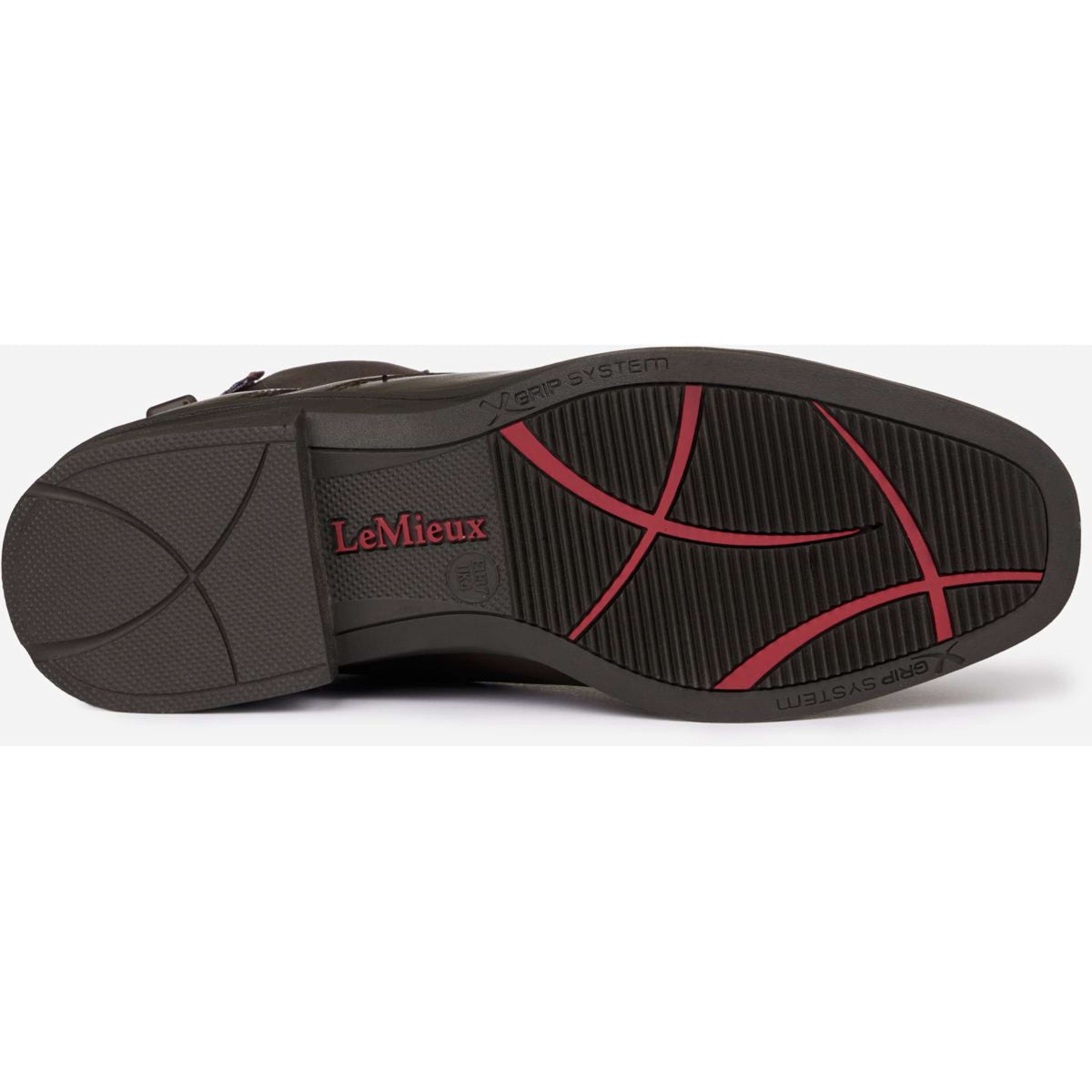LeMieux Botines Junior Zip Marron