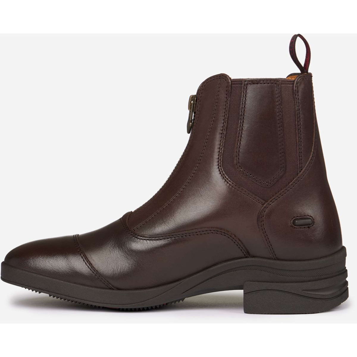 LeMieux Botines Junior Zip Marron