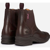 LeMieux Botines Junior Zip Marron
