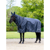 LeMieux Manta de ejercicio Rain Navy