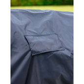 LeMieux Manta de ejercicio Rain Navy
