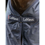 LeMieux Manta de ejercicio Rain Navy