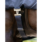 LeMieux Manta de ejercicio Rain Navy