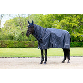 LeMieux Manta de ejercicio Rain Navy