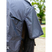 LeMieux Manta de ejercicio Rain Navy