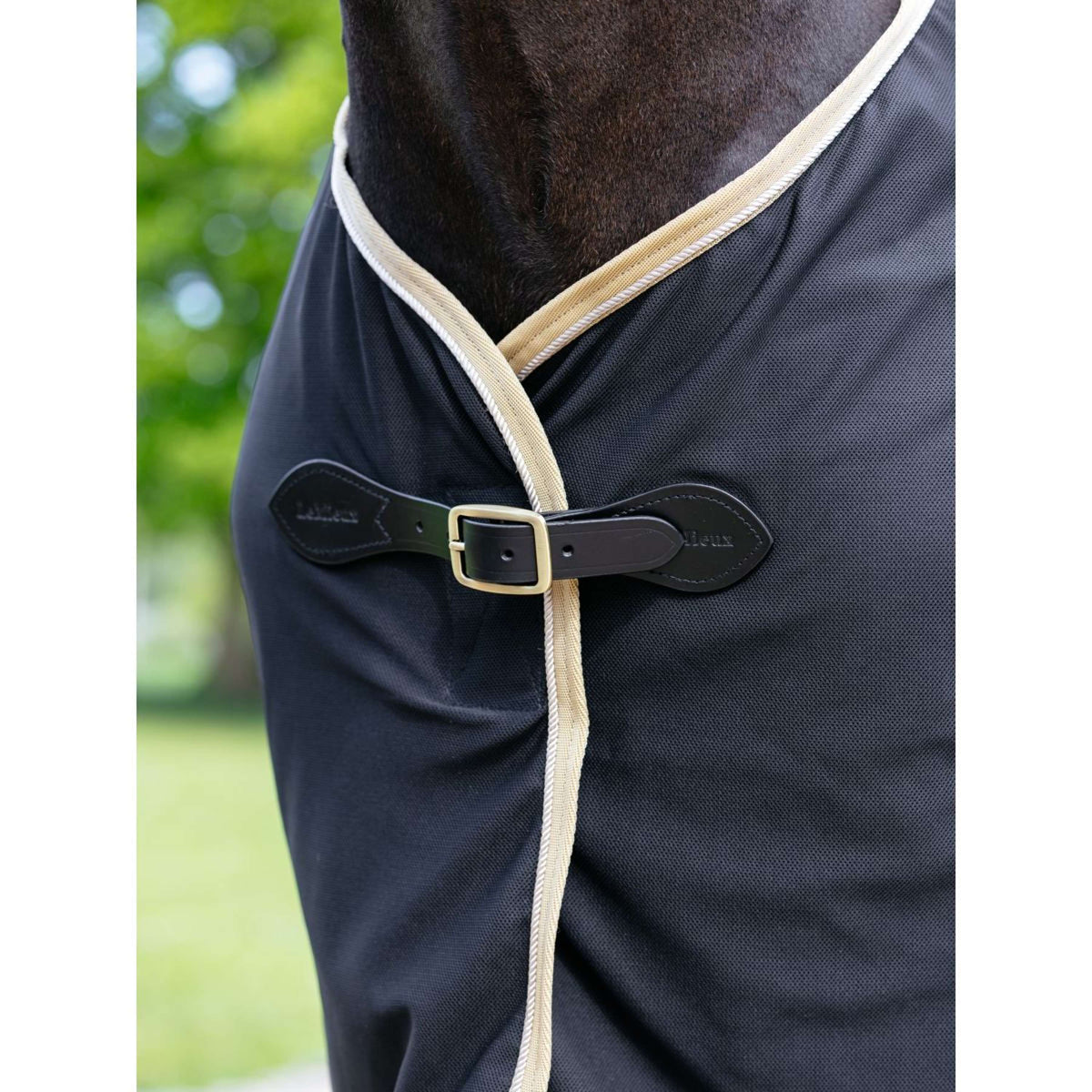 LeMieux Manta de Verano Negro