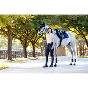 LeMieux Mantilla Puissance Suede Close Contact Navy