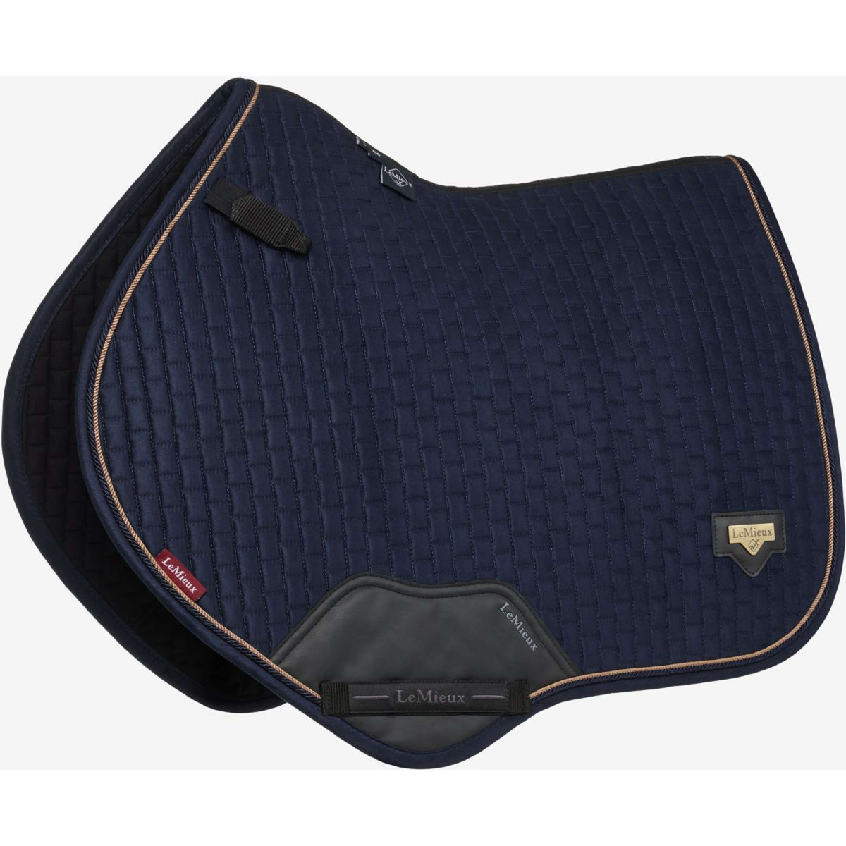 LeMieux Mantilla Puissance Suede Close Contact Navy