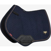 LeMieux Mantilla Puissance Suede Close Contact Navy