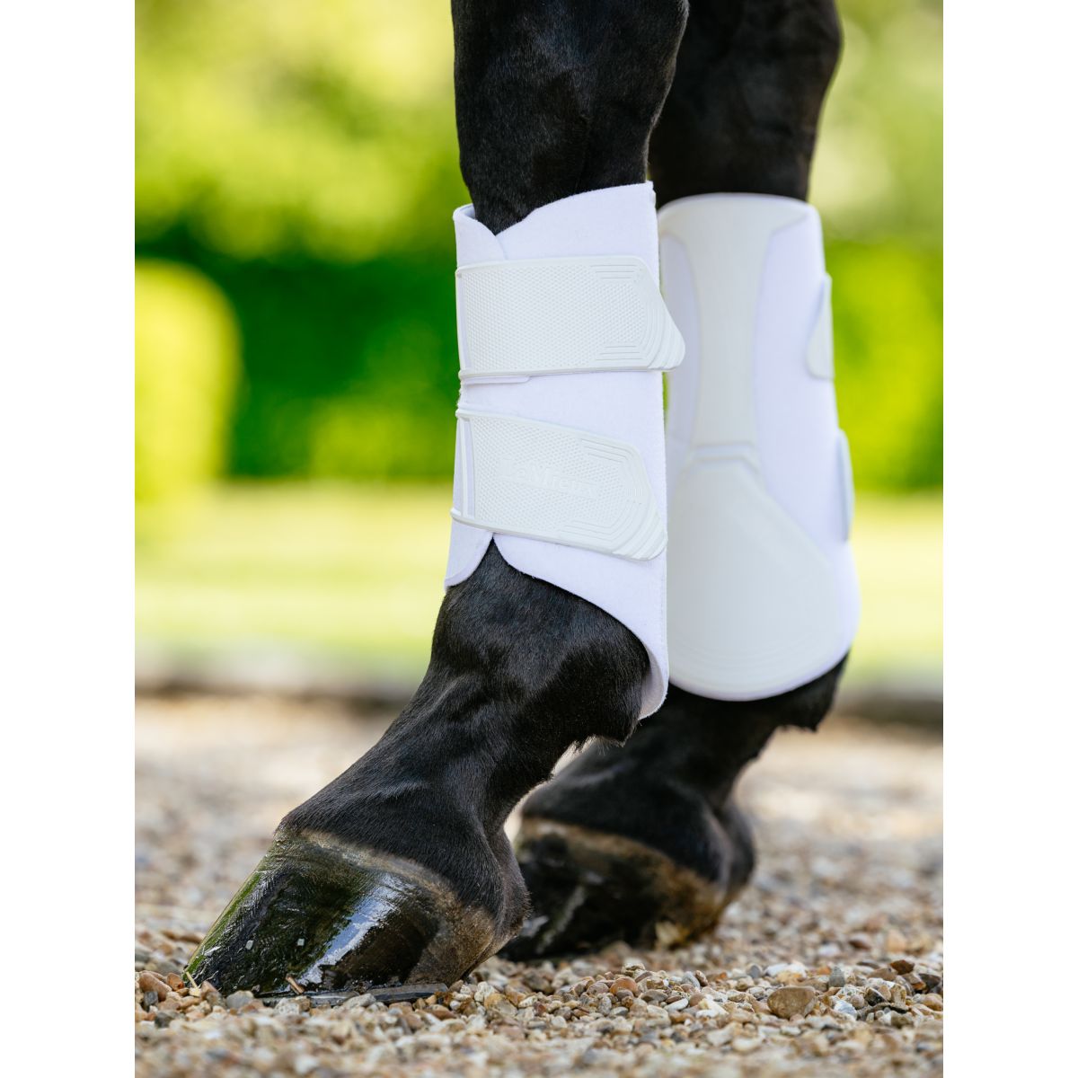 LeMieux Protectores de piernas Technical Blanco