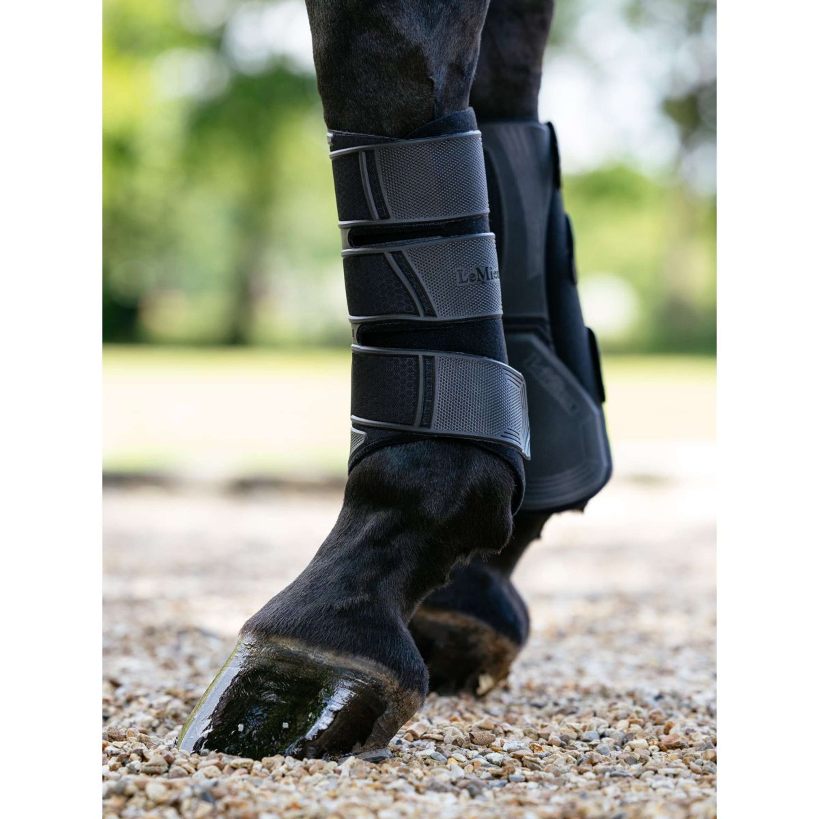 LeMieux Protectores de piernas Technical Negro LeMieux Protectores de piernas Technical Negro