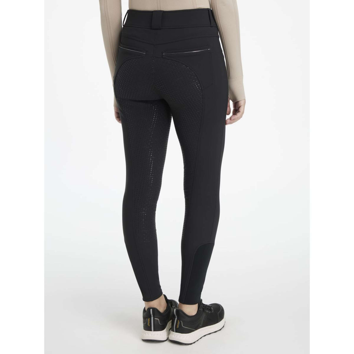 LeMieux Pantalón de Equitación Freya Pro Negro