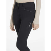 LeMieux Pantalón de Equitación Freya Pro Negro