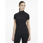 LeMieux Baselayer Mia Mesh Mangas Cortas Negro