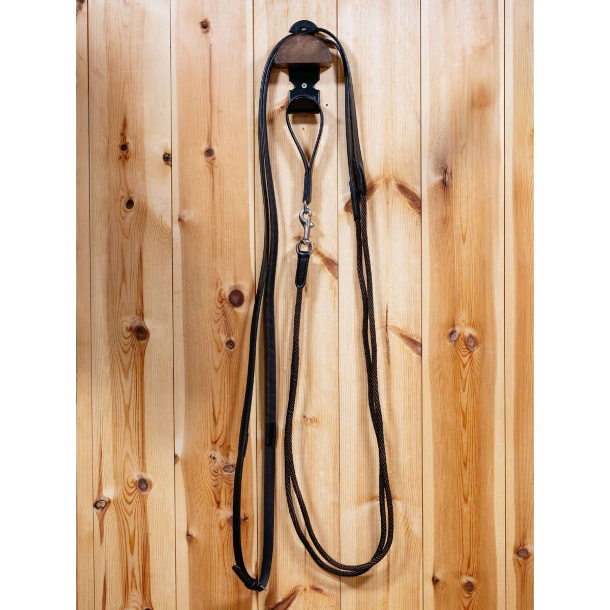 LeMieux Riendas Laterales Leather Marron