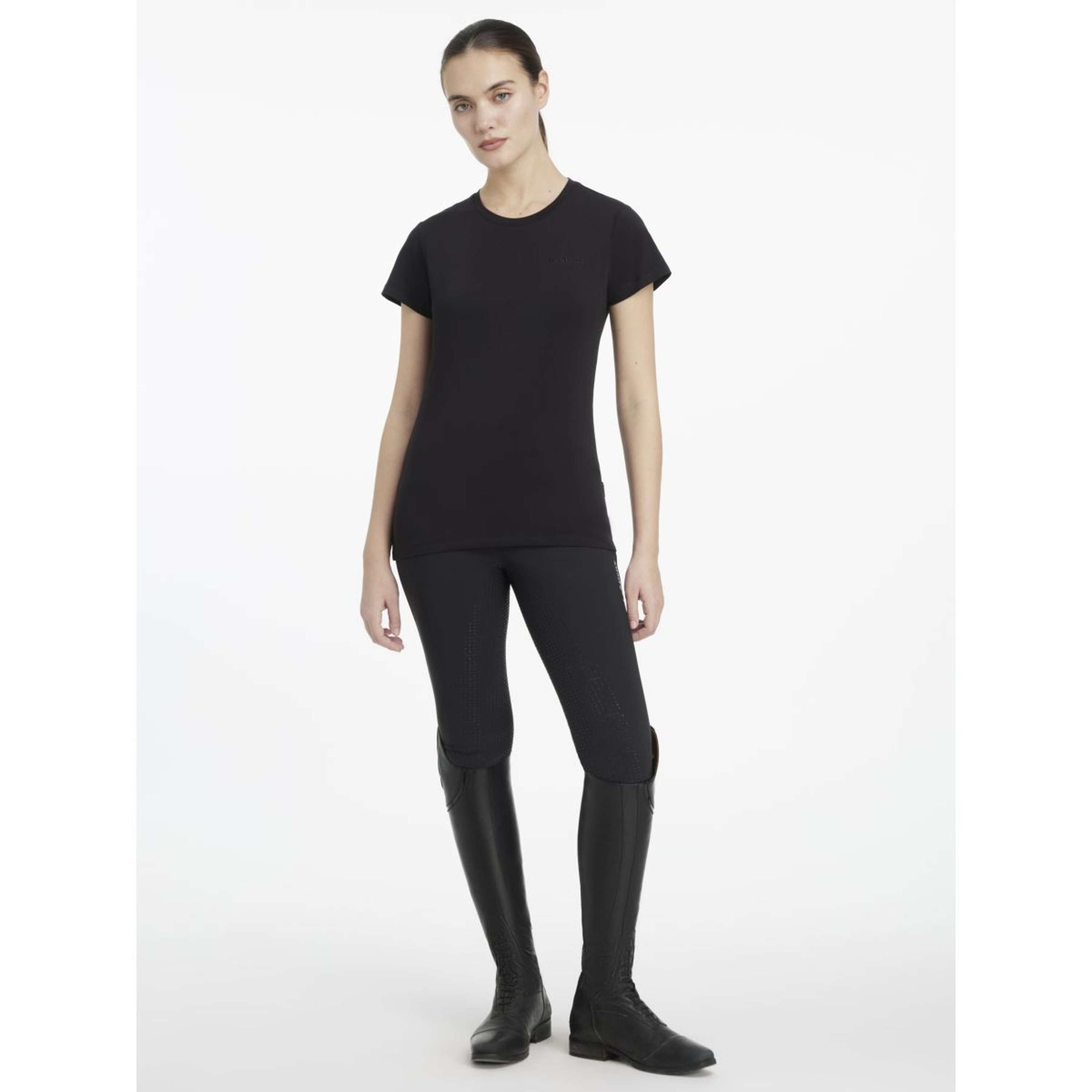 LeMieux T-Shirt Classique Negro LeMieux T-Shirt Classique Negro