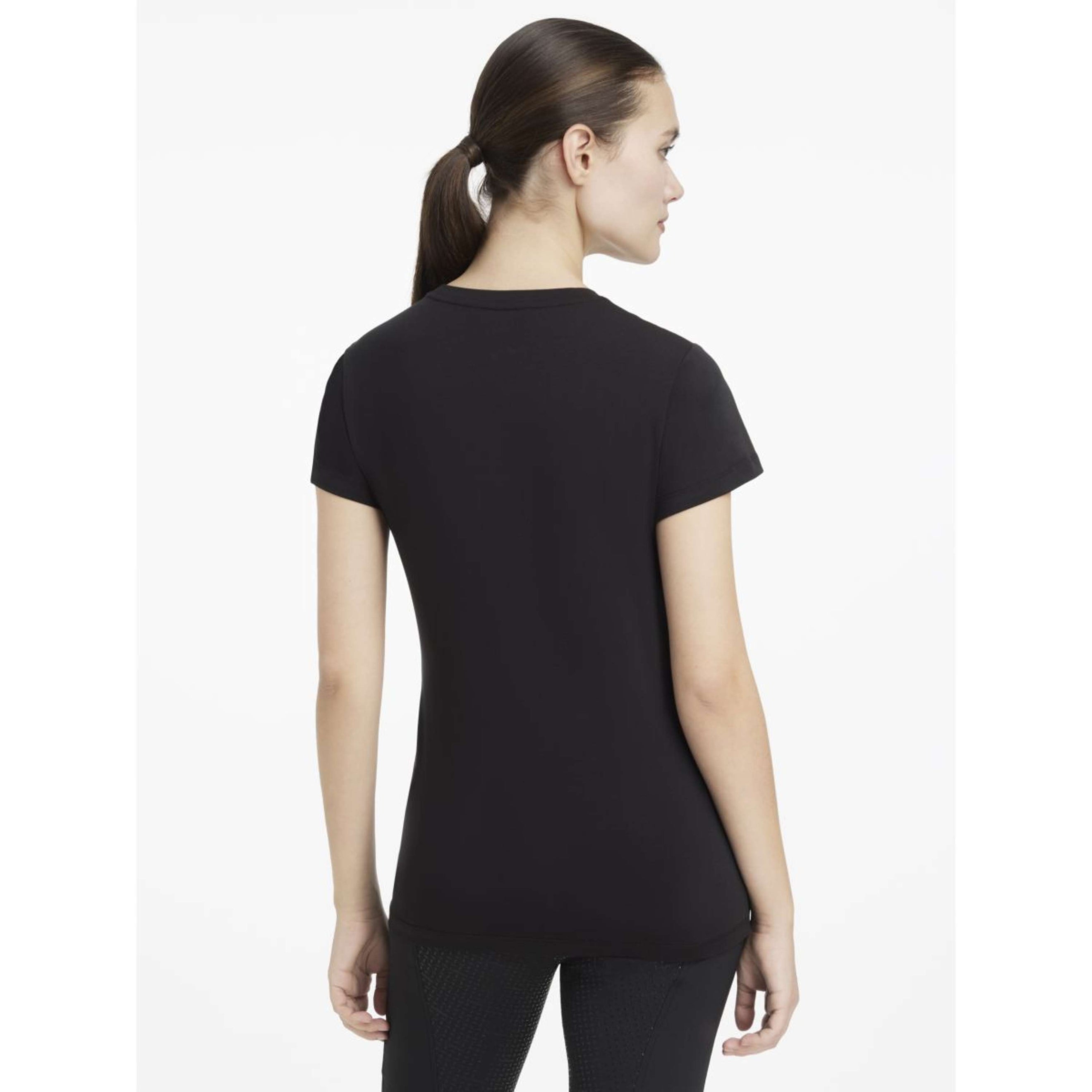 LeMieux Camiseta Classique Negro