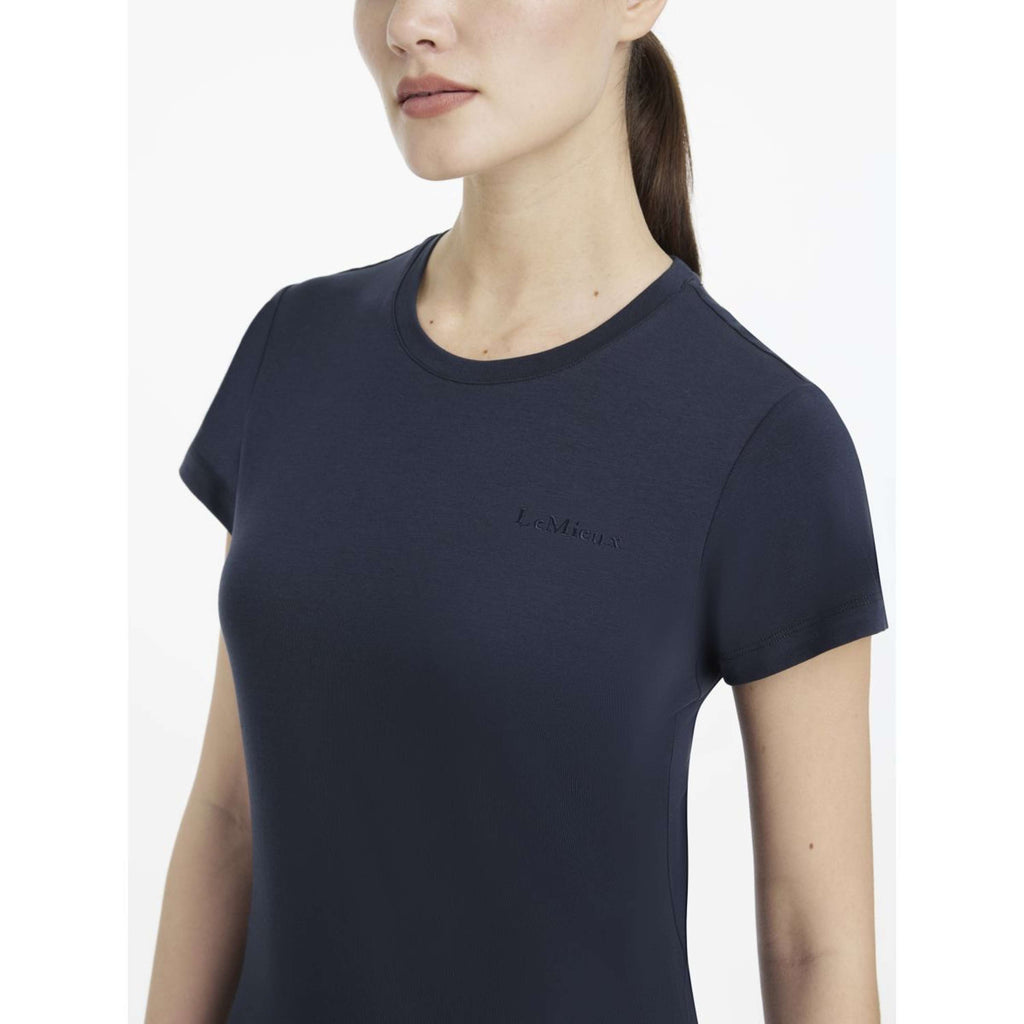 LeMieux Camiseta Classique Navy