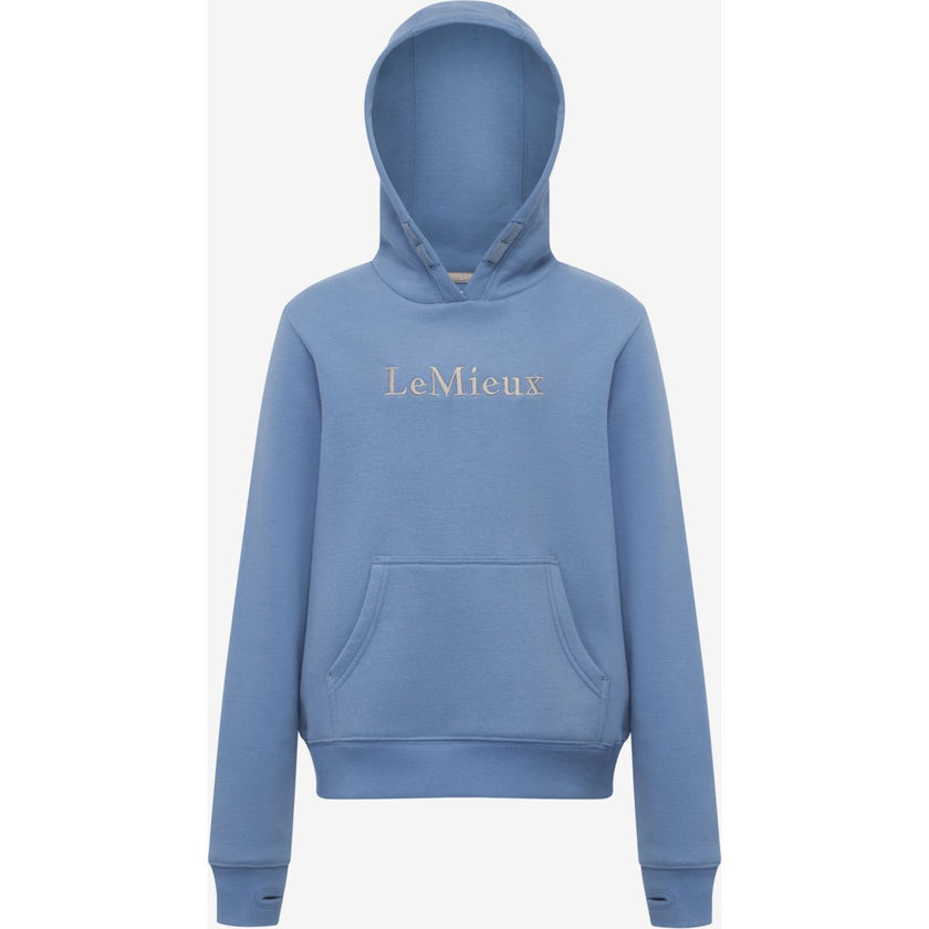 LeMieux Hoodie Young Rider Classique Ice Blue LeMieux Hoodie Young Rider Classique Ice Blue