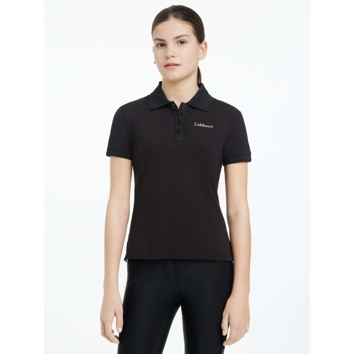 LeMieux Polo Young Rider Classique Negro