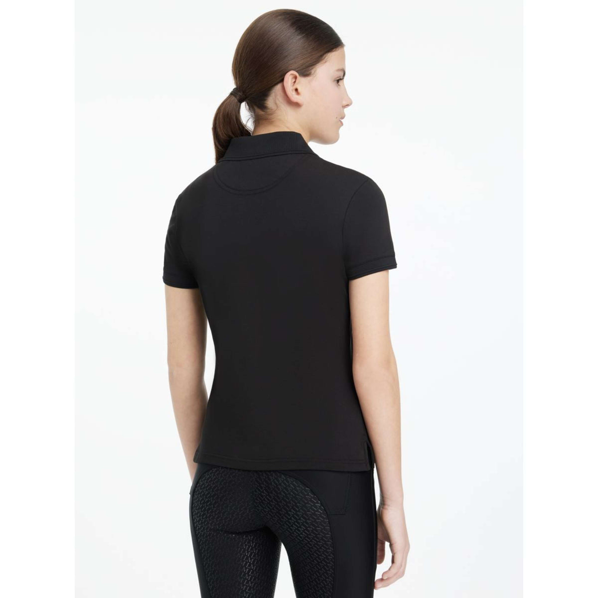 LeMieux Polo Young Rider Classique Negro