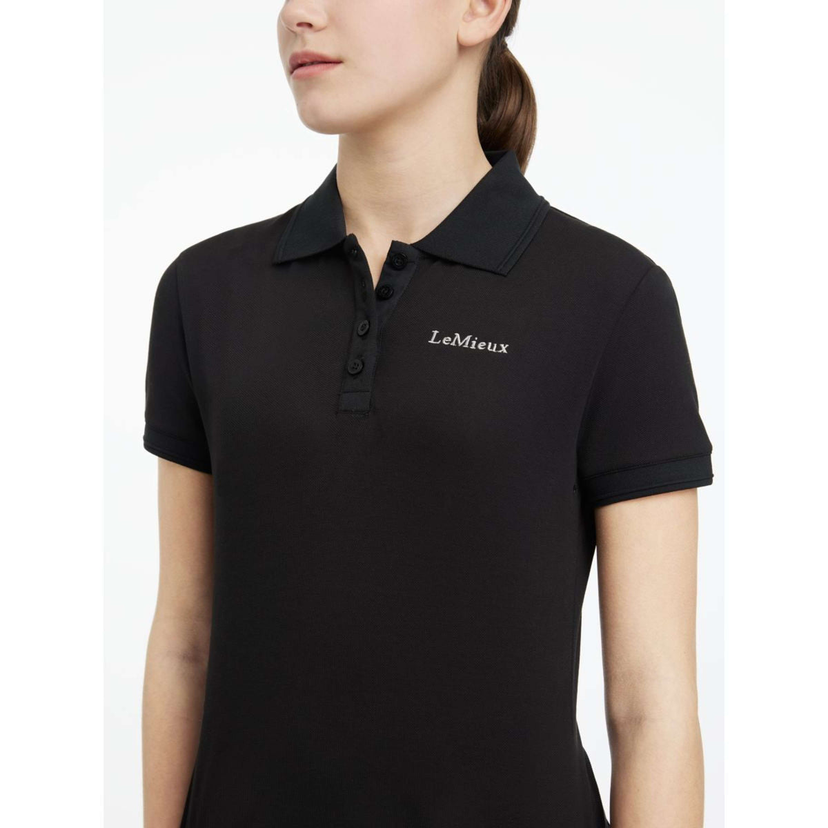 LeMieux Polo Young Rider Classique Negro