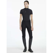 LeMieux Baselayer Young Rider Classique Mangas Cortas Negro