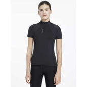 LeMieux Baselayer Young Rider Classique Mangas Cortas Negro
