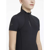 LeMieux Baselayer Young Rider Classique Mangas Cortas Negro