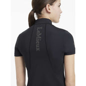 LeMieux Baselayer Young Rider Classique Mangas Cortas Negro