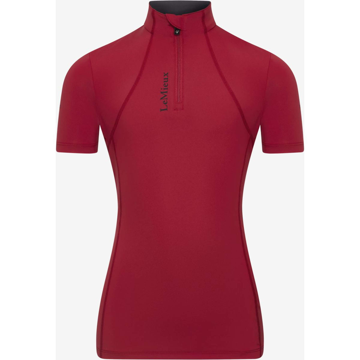 LeMieux Baselayer Young Rider Classique Mangas Cortas Chilli