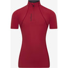 LeMieux Baselayer Young Rider Classique Mangas Cortas Chilli