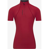 LeMieux Baselayer Young Rider Classique Mangas Cortas Chilli