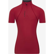 LeMieux Baselayer Young Rider Classique Mangas Cortas Chilli