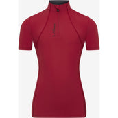 LeMieux Baselayer Young Rider Classique Mangas Cortas Chilli